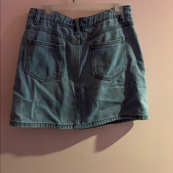 Forever 21 Denim Skirt - Picture 3 of 5